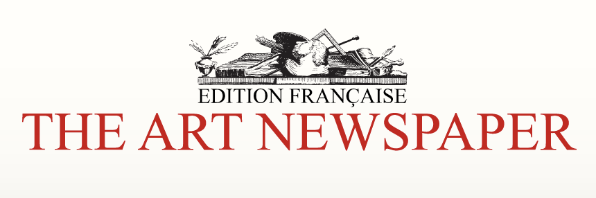 Article du Art Newspaper - France juillet 2022